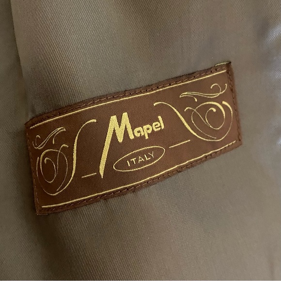 Aritzia Babaton The Slouch Short Coat Cocoa Sand camel tan - Picture 10 of 12